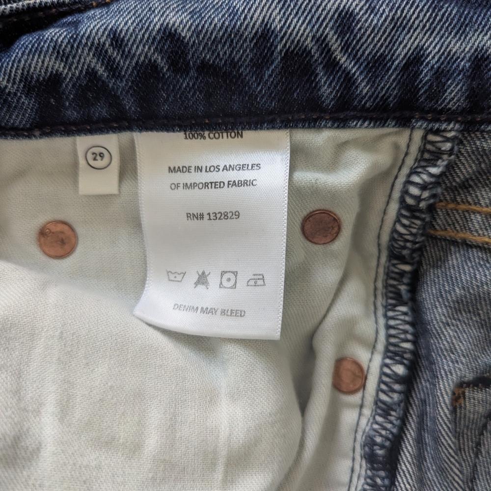 Grlfrnd Mid Rise Jeans - Picture 4 of 7